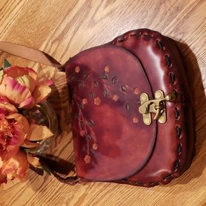 Handmade Leather Vintage Purse